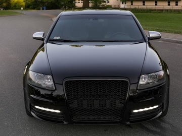 MASKA MŘÍŽKA PLÁTEK MĚĎ AUDI A6 C6 (04-11) MAT