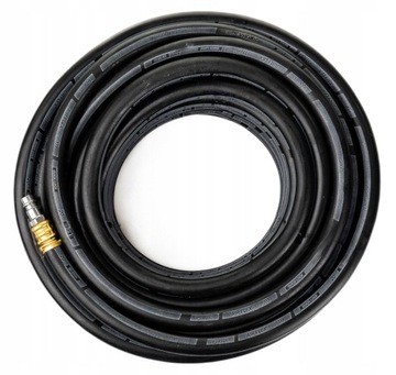 ШЛАНГ ПНЕВМАТИЧЕСКИЙ РЕЗИНОВЫЙ 20М 10х17ММ ТЕСННЫЙ ДЛЯ КОМПРЕССОРА WUBER