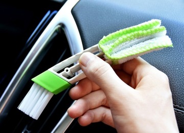 Wielofunkcyjne Szczotka do czyszczenia wylotu klimatyzacji samochodowej