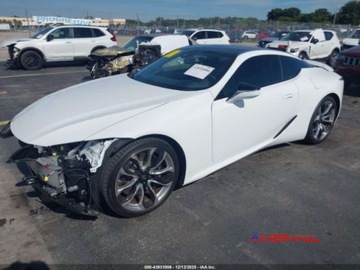 Lexus LC Cabrio 500 V8 477KM 2023 Lexus LC 2023 r., 5,0L 5.0 Benzyna 477KM