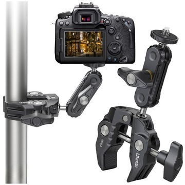 Тиски/зажим с головкой Magic Arm Ulanzi R094