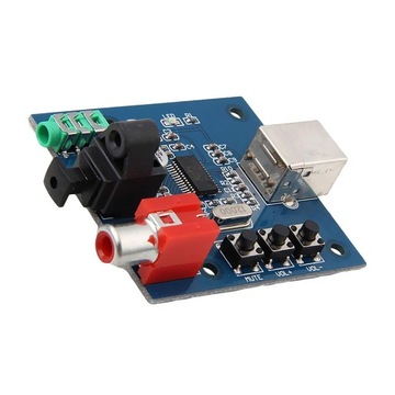 1 szt. USB 3,5 mm PCM2704 DAC na S/PDIF Karta dźwi