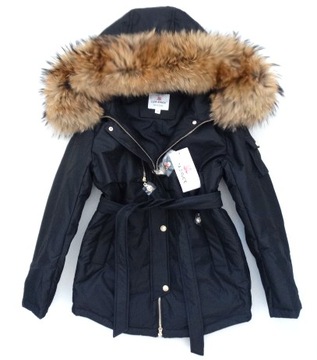 Parka LIZA BRUCE puchowa jen miss fofo M-38 dla SM