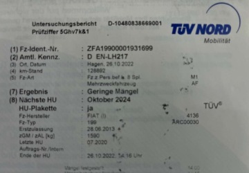 Fiat Punto Punto 2012 2013 Fiat Grande Punto 1.2 benzyna 1 wlasciciel Serwisowany 1.2 Benzyna 75KM, zdjęcie 24