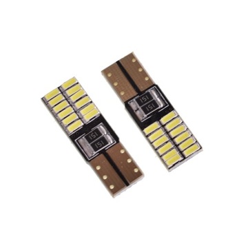 ZAROWKA LED 12V T10 24xDIODA postojowe Romet Junak