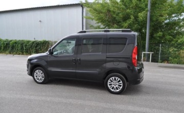 Fiat Doblo III Van 1.4 T-jet 16v CNG 120KM 2015 Fiat Doblo 1.4 benzyna 120km Klimatyzacja Tempomat 1.4 Benzyna 120KM, zdjęcie 1