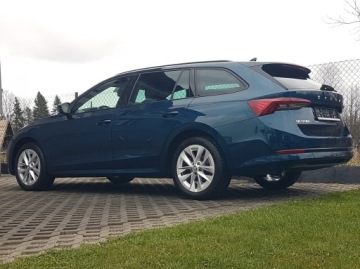 Skoda Octavia IV Kombi 2.0 TDI 115KM 2022 SKODA OCTAVIA 2,0 TDI AMBITION KRAJOWY I-WŁAŚCICIEL SERWISOWANY ALU R17, zdjęcie 27
