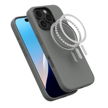 МАГНИТНЫЙ ЧЕХОЛ ДЛЯ IPHONE 16 PRO SPACECASE PURE MAG ЧЕХОЛ ДЛЯ MAGSAFE