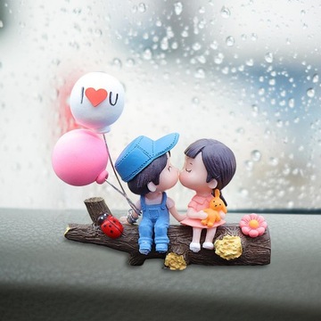 Украшения для приборной панели автомобиля, миниатюрная статуэтка, статуя