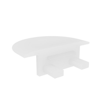 Крышка алюминиевого профиля InLine Mini, 3 цвета