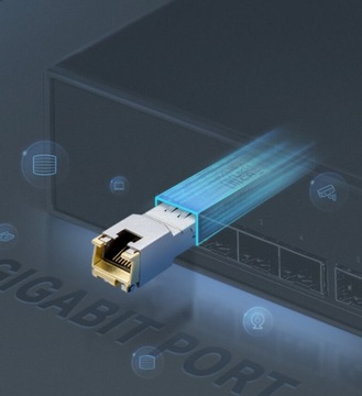 SFP-модуль TP-LINK SM331T 1000BASE-T RJ45