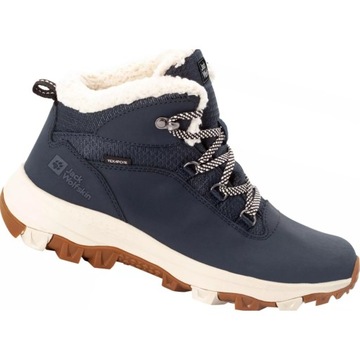 DAMSKIE BUTY ZIMOWE JACK WOLFSKIN TREKKINGOWE OCIEPLANE NIEPRZEMAKALNE 38