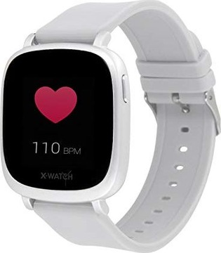 Smartwatch Xlyne X-Watch Ive 54041 sylikon szary