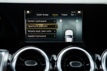 Mercedes GLB SUV 1.3 180 136KM 2021 Mercedes-Benz GLB 180 Style 7G-DCT Salon PL Autotrade 1.3 Benzyna 136KM, zdjęcie 27