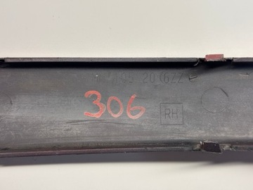 LIŠTA NÁRAZNÍKU PŘEDNÍ PRAVÁ MITSUBISHI COLT MN105206ZZ