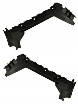 FORD FIESTA MK7 KOMPLET ŚLIZGI UCHWYTY MOCOWANIA