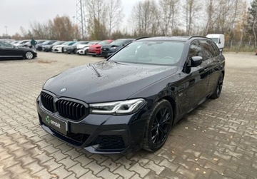 BMW Seria 5 G30-G31 2022 BMW Seria 5 530E xDrive Touring 252KM 2022r. Salon Polska F-Vat 23 2.0, zdjęcie 2