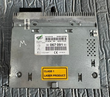 RADIO NAWIGACJA CITROEN DS5 9806709180