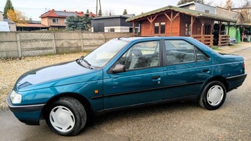 Peugeot 405 II Kombi 1.6 89KM 1995 Peugeot 405 1.6i 88PS OPŁACONY Bezwypadkowy, zdjęcie 2