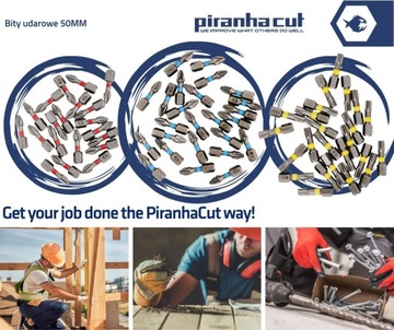 Бита ударная PiranhaCut PH2 150 мм