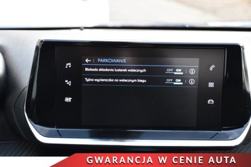 Peugeot 2008 II 2020 Peugeot 2008 Nawigacja Asystent-Pasa Klimatronic Tempomat AluFelgi Czyt.Zn, zdjęcie 24