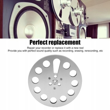 ГОЛОСОВЫЕ КАТУШКИ — СЕРЕБРЯНЫЙ НАБОР 1/4 7 ДЮЙМОВ