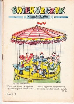 Świerszczyk nr.22 28.V.-3.VI.1961r.