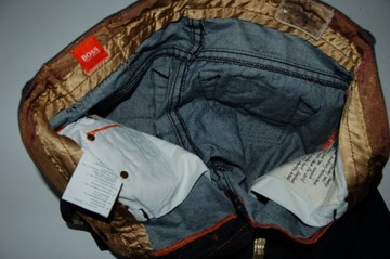 HUGO BOSS ORANGE W31 L34 PAS 84 handcrafted jeansy męskie