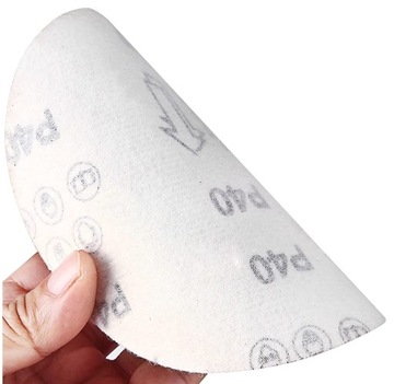 SANDING PAPER 125 диски на липучке для шлифовальной машины, набор 200 шт.