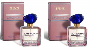 JFenzi I Am Woman 2x100ml EDP zestaw