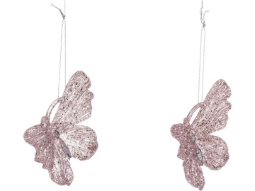 КУЛОН Бабочка 9х10,5см - набор из 2 шт.