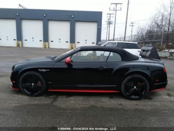 Bentley 2017 Bentley Continental GT Bentley Continental GT Speed Convertible 6.0 Benzyna, zdjęcie 9