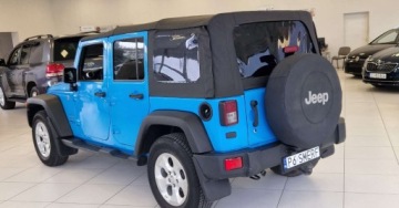 Jeep Wrangler III Unlimited Facelifting 3.6 V6 Pentastar 284KM 2018 Jeep Wrangler 3.6 V6 Pentastar 284KM Sahara Polski Salon LPG Dlugi 3.6, zdjęcie 7
