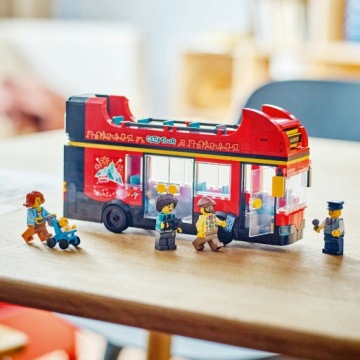 LEGO(R) CITY 60407 Красный двухэтажный автобус