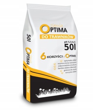 Ziemia do Trawników 10x50L + Trawa Gratis