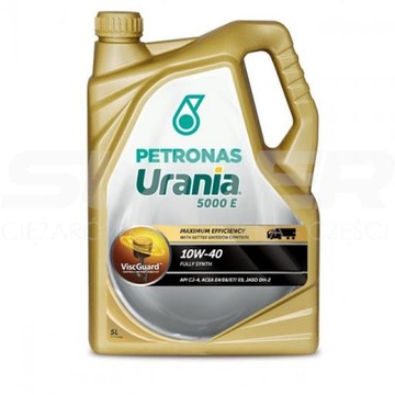 OLEJ PETRONAS 10W40 URANIA 5000 E 20L