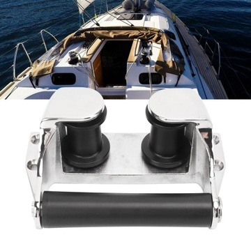 Стальной ролик носового обтекателя лодки нет