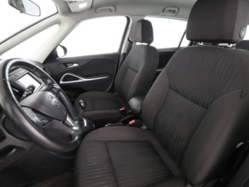 Opel Zafira C Tourer Facelifting 1.4 Turbo 140KM 2017 Opel Zafira klima auto grzane fotele i kierownica, zdjęcie 12