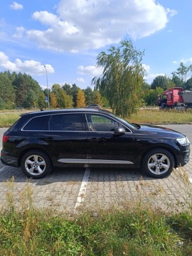 Audi Q7 II SUV 3.0 TDI 272KM 2015 Audi Q7 3.0 diesel 271KM Quattro 2015r, zdjęcie 7