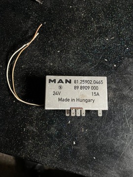 РЕЛЕ MAN F2000 НАКОНЕЧНИК 81259020465