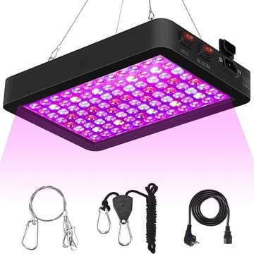 Full Spectrum LAMPA DO WZROSTU UPRAWY ROŚLIN 1000W