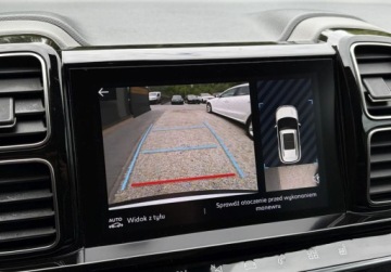 Citroen C5 Aircross SUV 1.5 BlueHDI 131KM 2019 Citroen C5 Aircross 130KM DIESEL AUTOMAT virtual cockpit BEZWYPADKOWY, zdjęcie 26