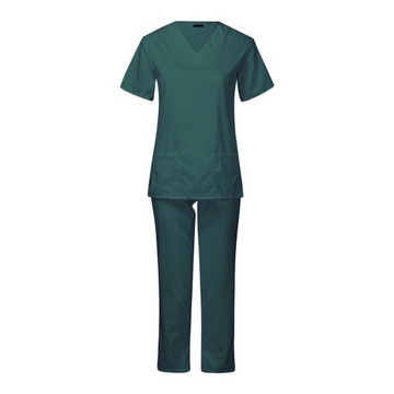 KOMPLET MEDYCZNY UNIFORM MUNDUREK ZIELONY S