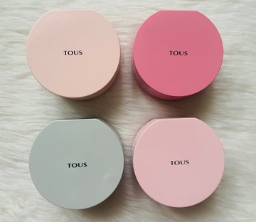 TOUS Серая шкатулка из ПВХ для украшений