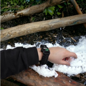 БРАСЛЕТ ВЫЖИВАНИЯ 5в1 PARACORD FIRST COMPASS