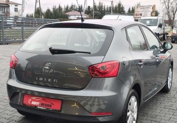 Seat Ibiza IV Hatchback 5d Facelifting 1.0 MPI 75KM 2017 Seat Ibiza SEAT Ibiza V 1.0MPI Benzyna Piekny Stan Benzyna 75KM, zdjęcie 8