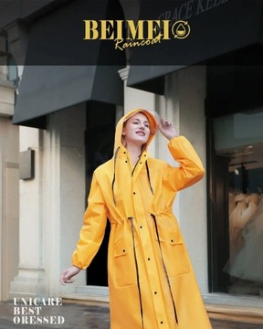 Плащ для взрослых с электрическим велосипедом, модный одиночный, длинный, для езды на все тело, анти-