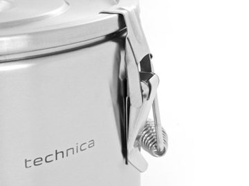 ГАСТРОНОМИЧЕСКИЙ ТЕРМОС ДЛЯ ТРАНСПОРТИРОВКИ ЕДЫ, СТАЛЬ, 15 Л С КРАНОМ TECHNICA