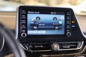 Toyota C-HR I Crossover Facelifting 1.8 Hybrid 122KM 2021 Toyota C-HR 1.8 Hybrid Style 1.8 Hybryda 122KM, zdjęcie 16