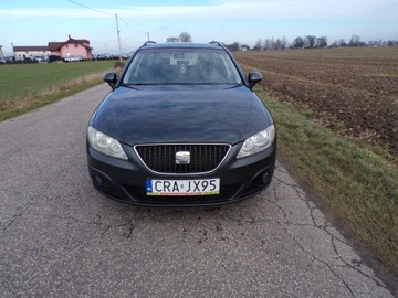 Seat Exeo ST 2.0 TDI CR DPF 143KM 2010 SEAT EXEO 2.0 TDI IDEAŁ ZAREJESTROWANY GWARANCJA